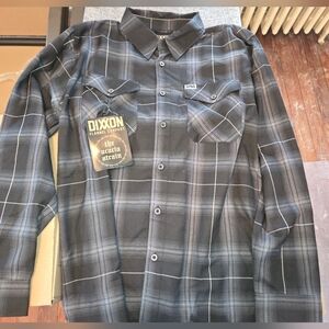 Dixxon Men's Flannel The Acacia Strain - 2x -NWT